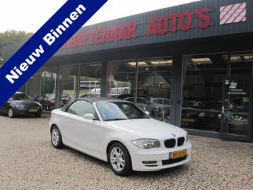 BMW 1 Serie Cabrio 118i High Executive zeer mooi nederlandse beschikbaar voor biedingen
