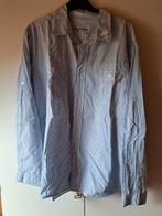 heren overhemd maat XXL, Ophalen of Verzenden, Zo goed als nieuw, Blauw, Overige halswijdtes