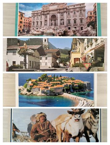 Diverse puzzels 1000 stuks p.st 3,= € beschikbaar voor biedingen