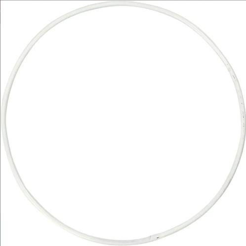 Creotime draadring wit dikte 2 mm 15 cm, Hobby en Vrije tijd, Knutselen, Nieuw, Materiaal, Ophalen of Verzenden
