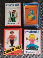 Vintage kwartet spellen Fabeltjeskrant # Zwarte Piet, Ophalen of Verzenden, Gebruikt, Kwartet(ten)