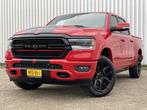 Dodge Ram 1500 pick up 4x4 Crew Cab Laramie Night LPG, Automaat, Gebruikt, Bedrijf, Lederen bekleding