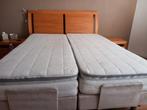 Swiss Sense Elektrisch Verstelbare Boxspring, Huis en Inrichting, Gebruikt, Tweepersoons, Ophalen of Verzenden, Stof