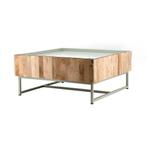 By-Boo Hopper Salon-/Bijzettafel, 50 tot 100 cm, Vierkant, Nieuw, Metaal