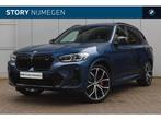 BMW X3 M40i xDrive High Executive Automaat / Panoramadak / L, Auto's, Gebruikt, 1885 kg, Met garantie (alle), Blauw