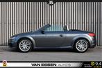 Audi TT Roadster 2.0 TFSI Quattro Pro Line S Nek/ Stoelverwa, Auto's, Euro 6, 4 cilinders, Xenon verlichting, Bedrijf