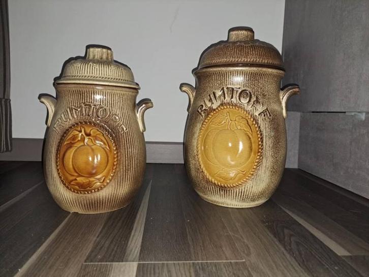 Rumtopf, klein en groot, Antiek en Kunst, Curiosa en Brocante, Ophalen of Verzenden