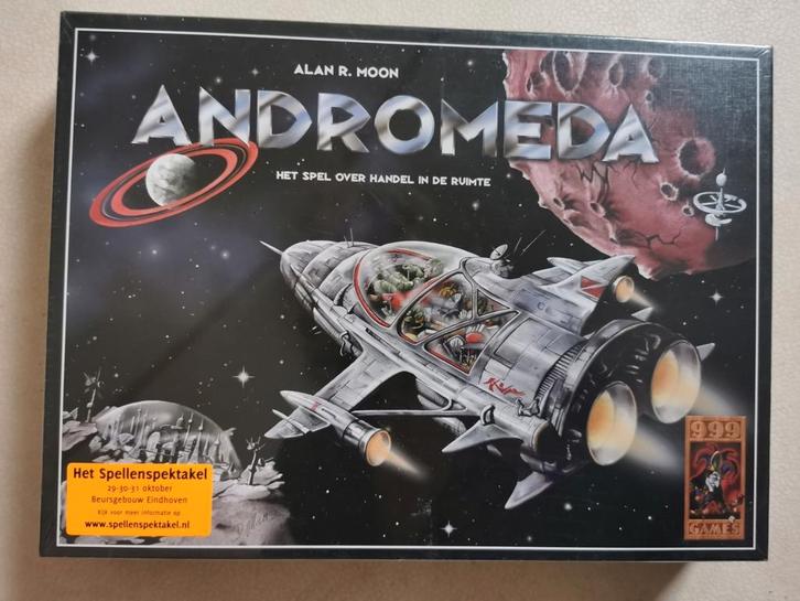 999 Andromeda bordspel (nieuw in verpakking), Hobby en Vrije tijd, Gezelschapsspellen | Bordspellen, Nieuw, Drie of vier spelers