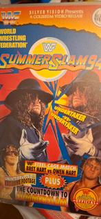 WWF SummerSlam 1994 Videoband, Ophalen of Verzenden, Gebruikt, Overige genres