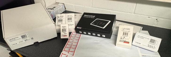 Risco Intrusion inbraak alarm NIEUW, Doe-het-zelf en Verbouw, Alarmsystemen, Nieuw, Compleet systeem, Beweging, Draadloos, Ophalen