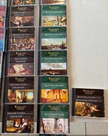 Bach CD Collectie - Diverse Uitvoeringen beschikbaar voor biedingen