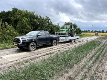 Aanhanger tansport tot 3,5 ton beschikbaar voor biedingen