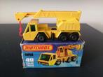 Lesney Matchbox Superfast #49 Crane Truck in doosje, Ophalen of Verzenden, Zo goed als nieuw, Bus of Vrachtwagen