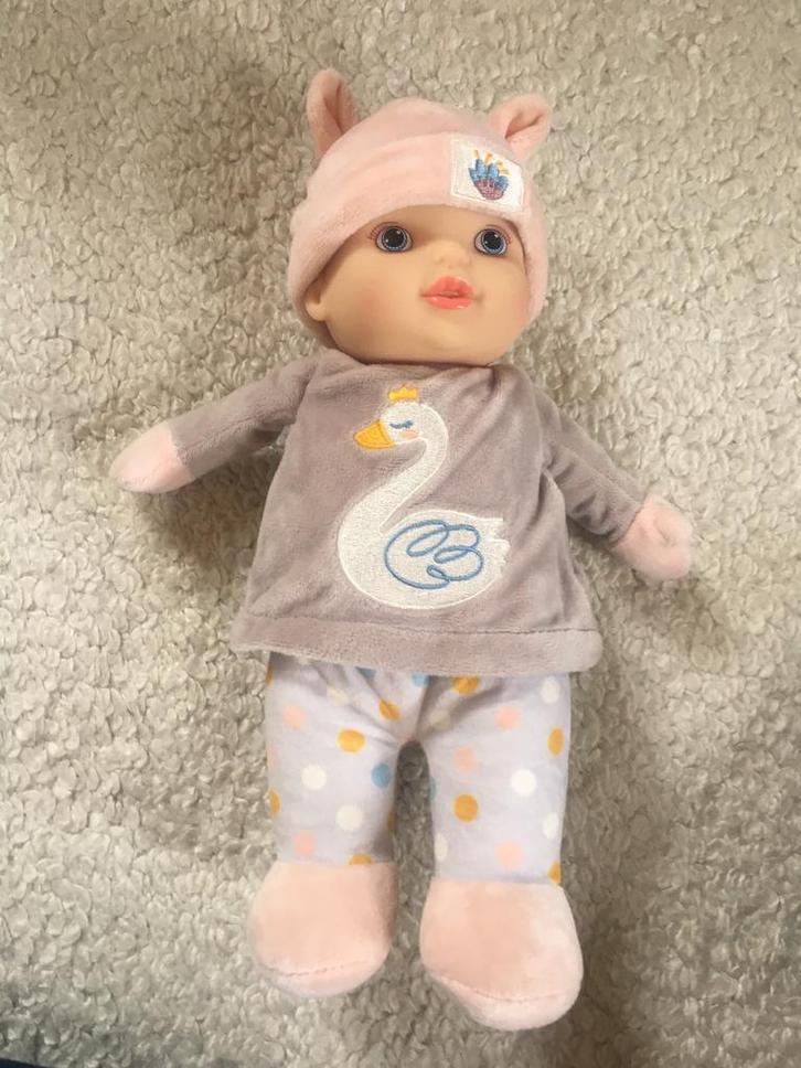 Baby Annabell for babies Sweetie Mauve 30cm, Kinderen en Baby's, Speelgoed | Poppen, Zo goed als nieuw, Babypop, Ophalen of Verzenden