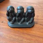 Koshin-aap horen, zien, zwijgen, Antiek en Kunst, Ophalen of Verzenden