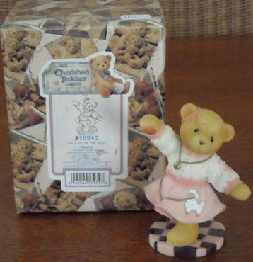 Cherished Teddies Tammy Let's go to the hop beschikbaar voor biedingen