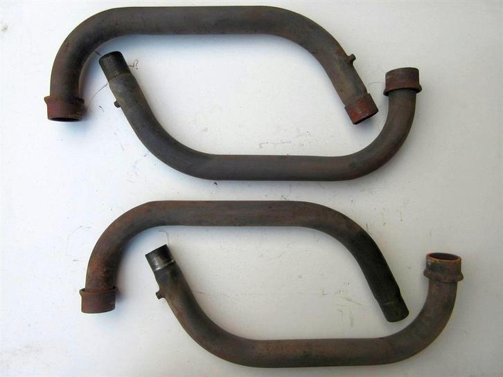 Yamaha FJ1200 uitlaatbochten FJ 1200 spruitstukken uitlaten, Motoren, Accessoires | Overige, Gebruikt, Ophalen of Verzenden