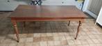 TEAKHOUTEN KLOOSTERTAFEL, Gebruikt, Teakhout, Vijf personen of meer, 150 tot 200 cm