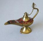 Klein koperen olielampje, Antiek en Kunst, Ophalen of Verzenden