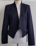 Bon’a Parte zwarte korte blazer mt. 40, Maat 38/40 (M), Zwart, Ophalen of Verzenden, Zo goed als nieuw
