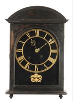 Antieke Tafelklok, religieuse, vroeg 18e Eeuws, Antiek en Kunst, Ophalen of Verzenden