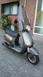 Vespa look btc rl50 blauw kenteken, Ophalen of Verzenden, Zo goed als nieuw, Vespa