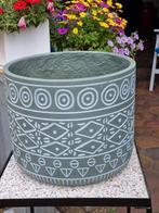 Royale Plantenbak   37 cm                              💥💥, Tuin en Terras, Ophalen, Minder dan 60 cm, Rond, Zo goed als nieuw