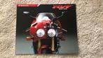 Honda RVF 750 RC45 brochure Duitstalig., Ophalen of Verzenden, Zo goed als nieuw, Merk of Model