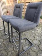 2 Henders & Hazel barkrukken - goede staat, Ophalen, Gebruikt, Met voetsteun, 60 tot 90 cm