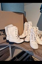 Dansgarde Laarsjes - Wit, Wit, Lage of Enkellaarzen, Dansgarde, Ophalen of Verzenden