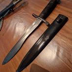 Spaanse Bolo bajonet 1941, Verzamelen, Militaria | Tweede Wereldoorlog, Ophalen, Landmacht, Overige gebieden, Mes of Dolk