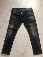 Dsquared2 Herenbroek Zwart | Maat 48 & 54, Ophalen of Verzenden, Nieuw, Zwart, W33 - W34 (confectie 48/50)