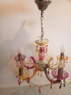KROONLUCHTER GEKLEURD, Ophalen, Gebruikt, Kunststof, BROCANT