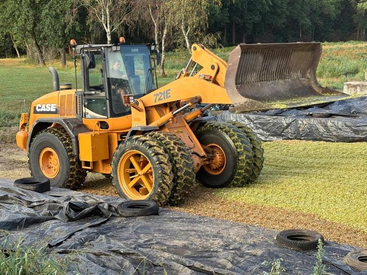 Case 721 E shovel loader, Zakelijke goederen, Machines en Bouw | Kranen en Graafmachines, Wiellader of Shovel, Ophalen