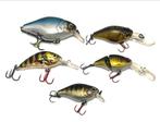 Crankbaits - 3 tot 5 cm - Verschillende Duikdieptes, Ophalen of Verzenden, Gebruikt, Overige typen