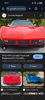 Gezocht!! Corvette C3 midden Grill Chrome, Auto-onderdelen, Overige Auto-onderdelen, Ophalen of Verzenden