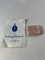 Vintage miniatuur zeepje De vergulde hand Amsterdam, De Vergulde Hand, Overige typen, Ophalen of Verzenden, Zo goed als nieuw
