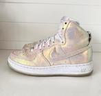 Nike Air Forse wit , paramoer sneakers maat 39, Ophalen of Verzenden, Zo goed als nieuw, Wit, Sneakers of Gympen