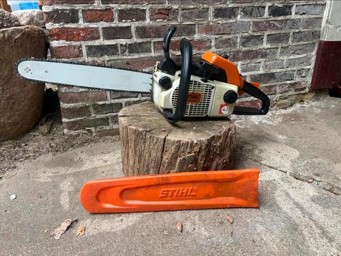 Stihl 020 kettingzaag, Tuin en Terras, Hand-tuingereedschap, Overige soorten, Ophalen of Verzenden