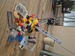 Playmobile sloopkraan met vele accessoires, Ophalen of Verzenden, Zo goed als nieuw, Complete set