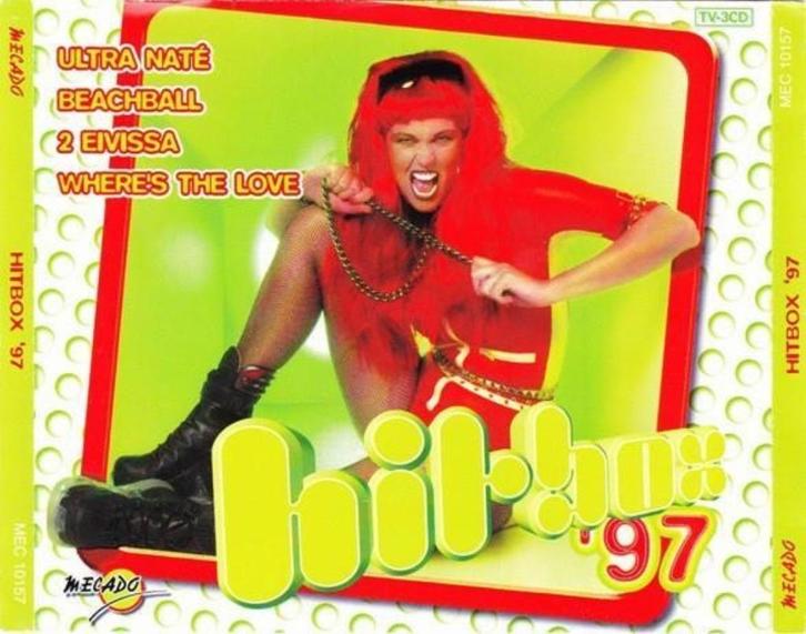 cd van Hitbox '97 [3cd], Cd's en Dvd's, Cd's | Dance en House, Zo goed als nieuw, Disco, Verzenden