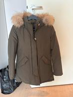 Woolrich jas kindermaat 14 / XS volwassenen, Ophalen, Gedragen, Maat 34 (XS) of kleiner, Groen