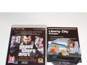 Grand Theft Auto IV The Complete Edition (GTA) (PS3) beschikbaar voor biedingen