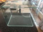 Aquarium, rechthoekig, in zeer goede staat, Ophalen of Verzenden, Zo goed als nieuw, Leeg aquarium