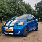 Toyota Aygo 1.0 12V Vvt-i 5DRS 2009 Blauw, Auto's, Voorwielaandrijving, 68 pk, Origineel Nederlands, Handgeschakeld