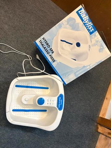 BaByliss Hydro-Spa Voetenbad beschikbaar voor biedingen