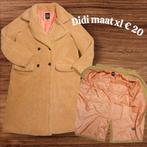 Didi teddy jas, Ophalen of Verzenden, Zo goed als nieuw, Maat 46/48 (XL) of groter, Beige