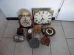 PARTIJ OUDE ANTIEKE KLOKKEN KLOK ONDERDELEN PENDULE, Ophalen