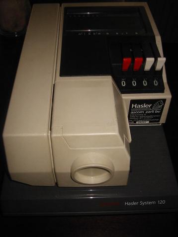Frankeermachine beschikbaar voor biedingen