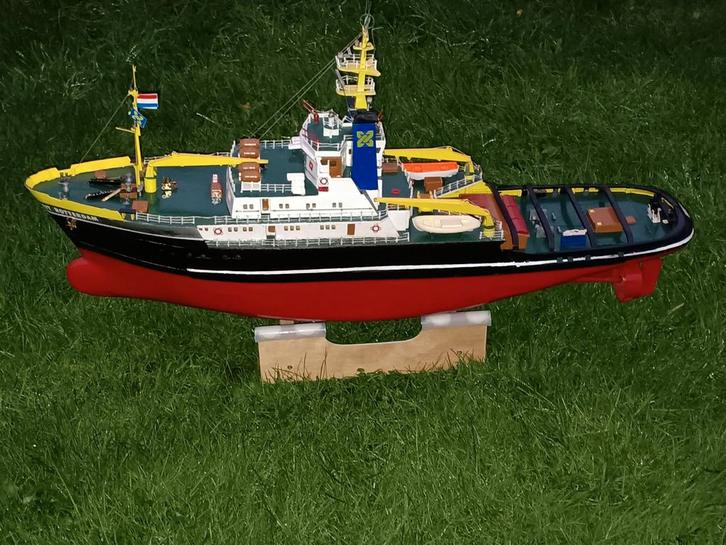 Nette Smit Rotterdam, kunt compleet varend, Hobby en Vrije tijd, Modelbouw | Boten en Schepen, Zo goed als nieuw, Overige merken